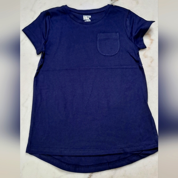 Final Price◇ Amazon Essentials Girls Short-Sleeve T-Shirt Tops 4 pack - Picture 5 of 7